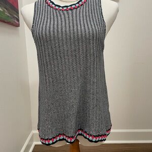 Crochet Sweater Tank size Medium